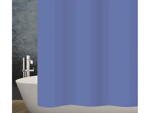 [90123819 1207651] diaqua® Duschvorhang Basic 180 x 180 cm, Blau