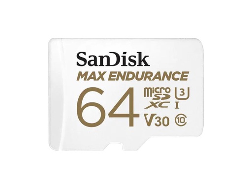 [90123820 1056672] SanDisk microSDXC-Karte Max Endurance 64GB