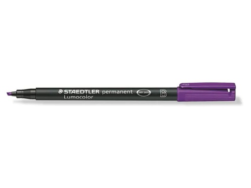 [90012362 914805] Staedtler Folienstift Lumocolor 314 B Violett, permanent