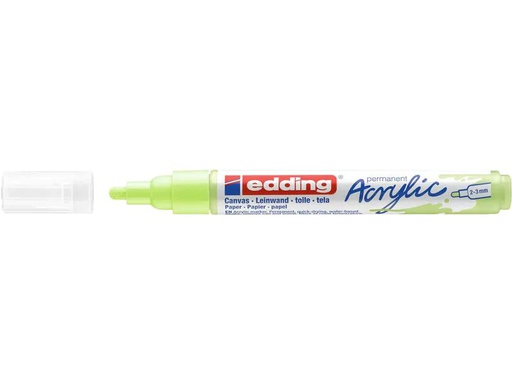 [90123835 1163535] edding Acrylmarker 5100 Medium, Hellgrün
