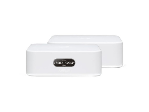 [90123843 861072] Ubiquiti Mesh-System AmpliFi AFi-INS WLAN-Router und 1 MeshPoint