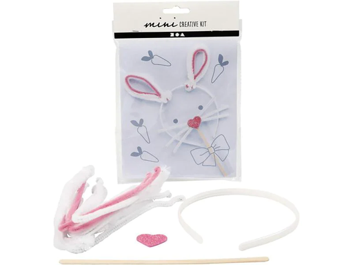 [90123844 1019976] Creativ Company Bastelset Mini Haarreif 1 Stück