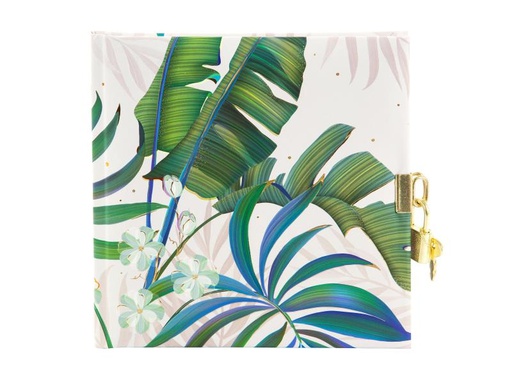 [90012364 1045757] Goldbuch Tagebuch Tropical White