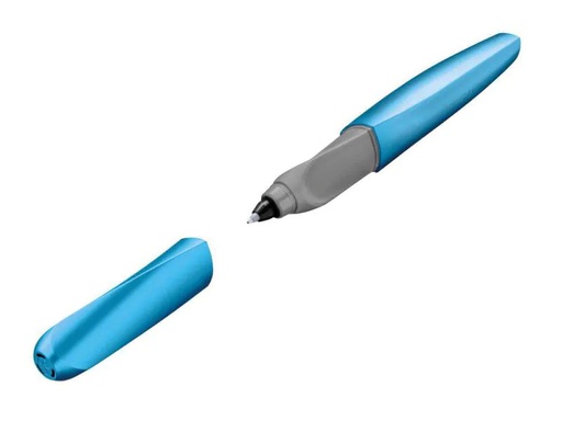 [90123862 1000487] Pelikan Tintenroller Twist Frosted Blue Medium (M)
