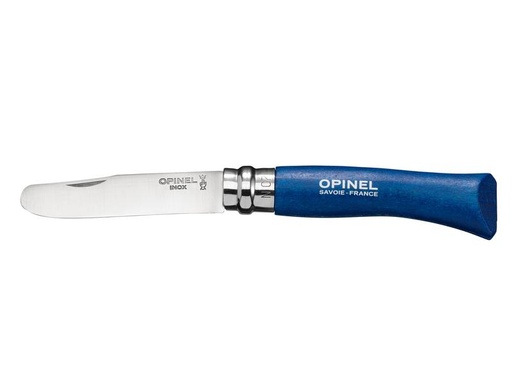 [90012365 1096750] opinel Kindermesser N°07 Mon Premier Blau
