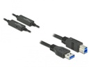 Delock USB 3.1-Kabel  USB A - USB B 10 m