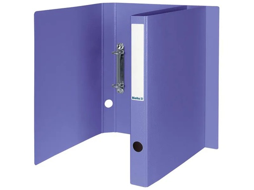 [90123888 1127370] Biella Ringbuch Viria A4 3.1 cm, Violett