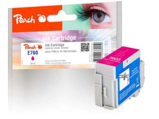 [90123931 819765] Peach Tinte Epson T7603, No760 Magenta