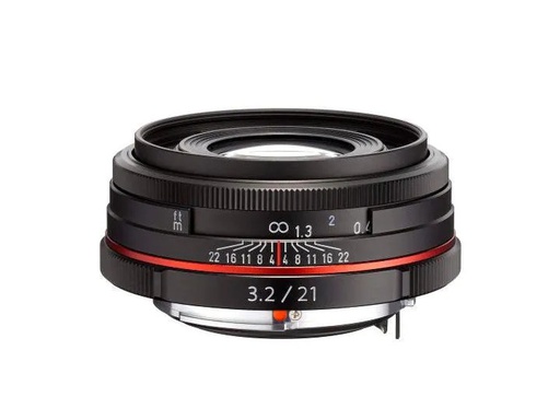 [90123950 263574] Pentax Festbrennweite HD DA 21mm F/3.2 AL – Pentax K
