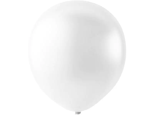 [90123957 719188] Creativ Company Luftballon Weiss, 10 Stück