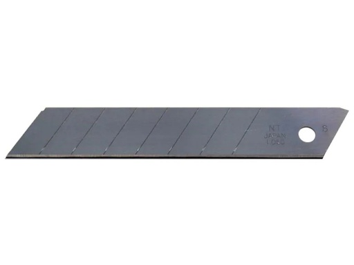 [90001216 1103367] NT Cutter Ersatzklinge BL-12P 18 mm, Schwarz, 10 Stück