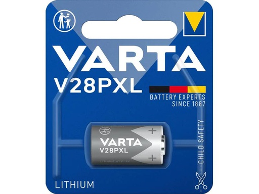 [90124020 262376] Varta Knopfzelle V28PXL 1 Stück
