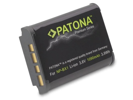[90012383 315874] Patona Digitalkamera-Akku Premium NP-BX1
