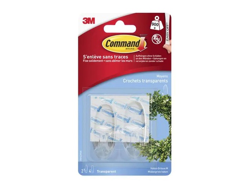 [90124058 294457] Command Haken Command M Transparent, 0.9 kg