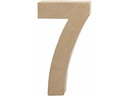 Creativ Company Papp-Zahl 7 gross