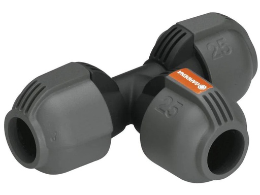 [90124064 305102] Gardena T-Stück 2771, 25 mm