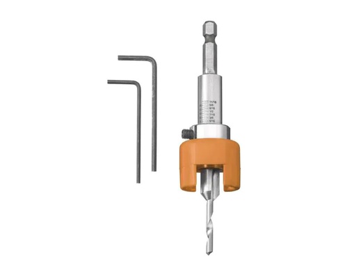 [90124073 492985] kwb Holzbohrer 5 mm mit Senker