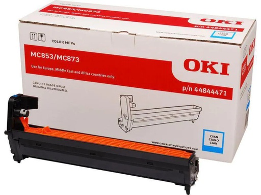 [90124140 349620] OKI Trommel 44844471 Cyan