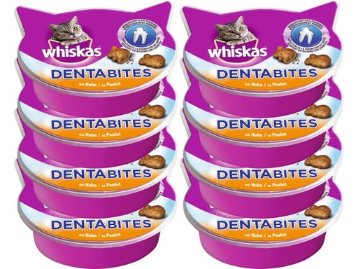 [90124178 565551] Whiskas Katzen-Snack Dentabites Multipack, 8 x 40g