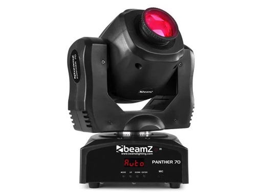 [90124200 968763] BeamZ Moving Head Panther 70