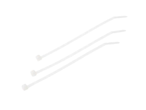 [90124226 30673] VR-Technics Kabelbinder Transparent 140 mm x 3.6 mm