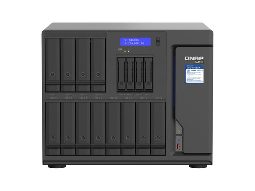 [90124231 1191009] QNAP NAS TVS-H1688X-W1250-32G 16 bay