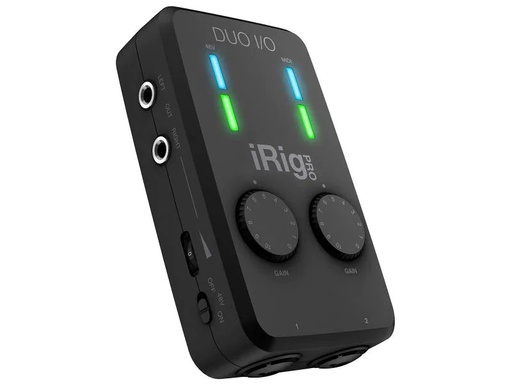 [90124239 1052240] IK Multimedia Audio Interface iRig Pro Duo I/O