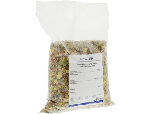 [90124248 884874] Eric Schweizer Hauptfutter Supreme für Ratten, 5 kg
