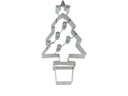 RBV Birkmann Guetzli-Ausstecher Weihnachtsbaum