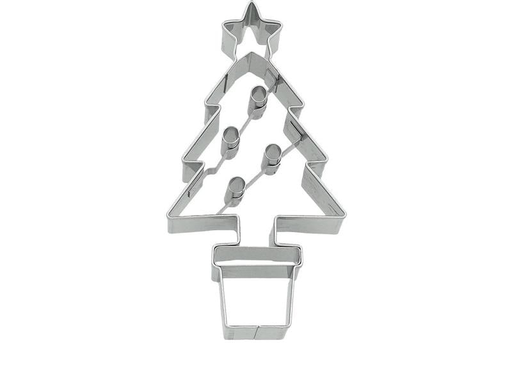 [90012405 1115710] RBV Birkmann Guetzli-Ausstecher Weihnachtsbaum