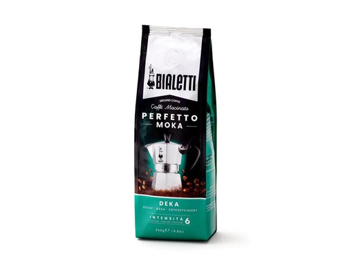 [90124289 1080819] Bialetti Kaffee gemahlen Perfetto Moka Deka 250 g
