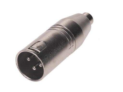 [90124302 889765] Bemero Audio-Adapter BA1202 XLR 3 Pole male - Cinch