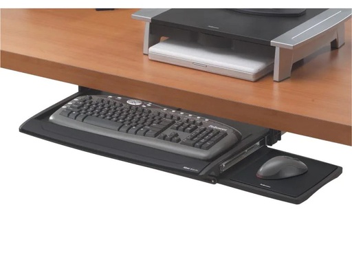 [90124307 259051] Fellowes Tastaturschublade Office Suites Deluxe Anthrazit