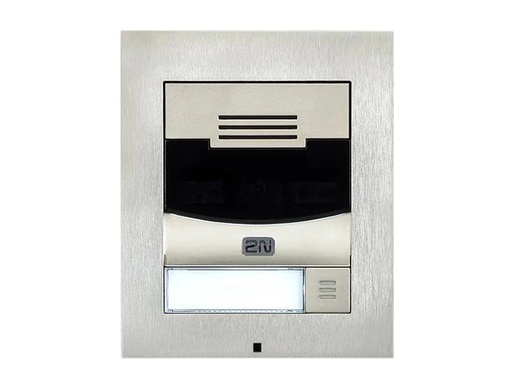 [90124316 678794] 2N IP Türstation IP Solo mit Kamera, Wandmontage, silber