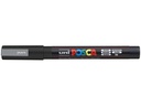 Uni Permanent-Marker POSCA 0.9-1.3 mm Silber