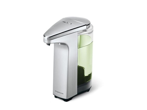[90124341 368588] Simplehuman Sensorspender 237 ml, Silber