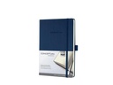Sigel Notizbuch Conceptum A5, Kariert, Blau