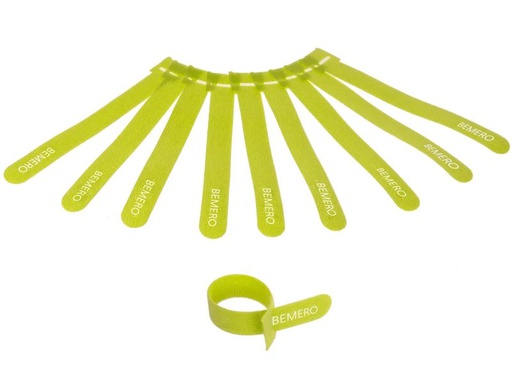 [90124362 889786] Bemero Kabelklett 16015GN-MP 10 Stück