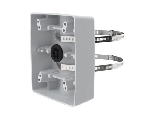 [90124369 821518] Axis Masthalterung T91B57 100-410 mm Weiss 1 Stück