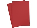 Creativ Company Bastelpapier 70 g, 20 Blatt, Rot