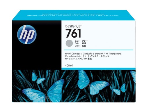 [90124384 827149] HP Tinte Nr. 761 (CM995A) Grey