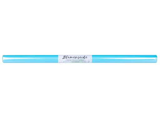 [90124391 1094671] Folia Seidenpapier 50 x 70 cm 3-farbig Blau/Hellblau/Mittelblau