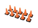 RC4WD Modellbau-Pylonen Traffic Cones 1:10