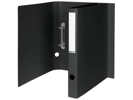 [90124427 1127364] Biella Ringbuch Viria A4 3.1 cm, Schwarz