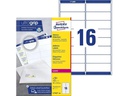 Avery Zweckform Adressetiketten L7162-100  99.1 x 33.9 mm