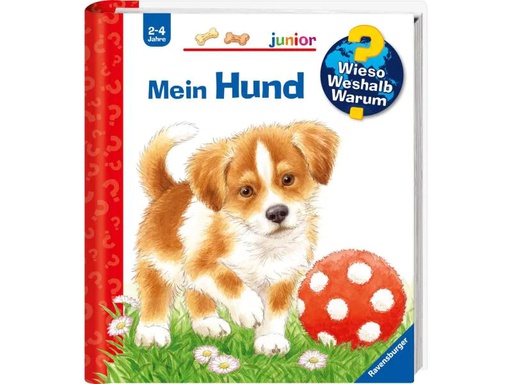 [90124483 1069578] Ravensburger Kinder-Sachbuch WWW Junior: Mein Hund