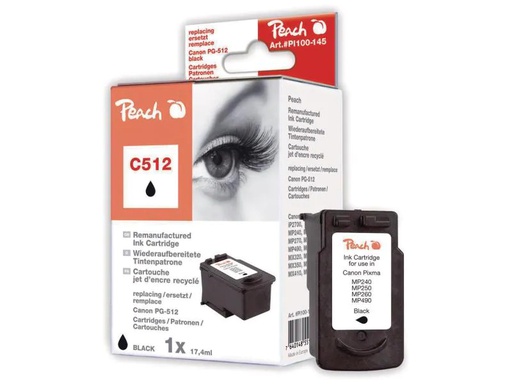 [90124588 206824] Peach Druckkopf Canon PG-512 Black
