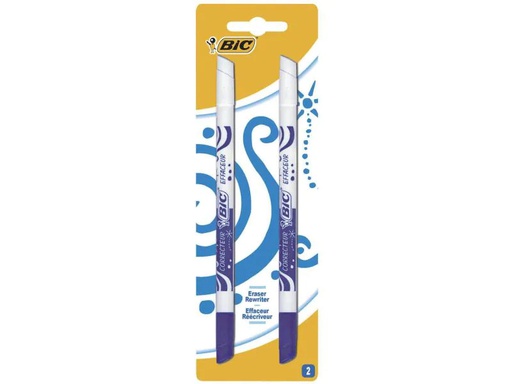 [90124601 912330] BIC Tintenlöscher für blaue Tinte, 2 Stück