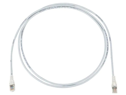 [90124628 1215632] R&amp;M Patchkabel Cat 5e, U/UTP, 0.5 m, Grau