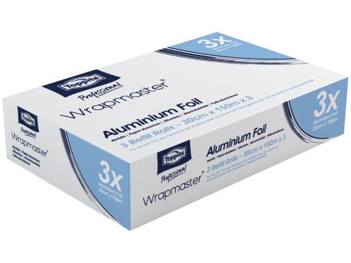 [90124646 1070959] Toppits Alufolie Wrapmaster 30 cm x 150 m